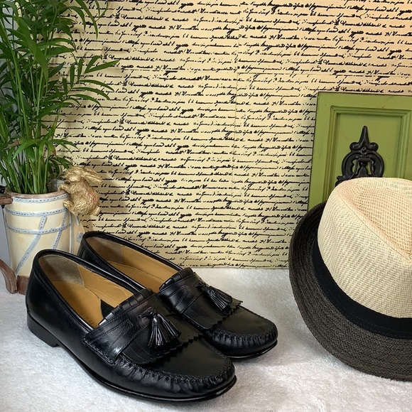 COPY - “BRELAND KILTIE” TASSEL LOAFERS/Johnston & Murphy main image 8